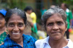 Two Sri Lankan Women