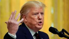 ABD Başkanı Donald Trump