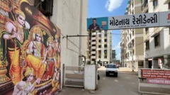 வதோதராவில் முஸ்லிமுக்கு வீடு ஒதுக்கப்பட்டதற்கு எதிர்ப்பு 