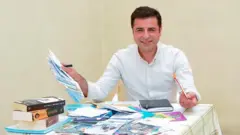 Eski HDP Eş Genel Başkanı Selahattin Demirtaş