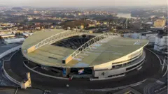 Porto's Estadio do Dragao