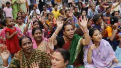 बांग्लादेश, अल्पसंख्यक समुदाय के लोग