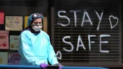 Muri Amerika niho hari umubare munini w'ababonyweho Coronavirus