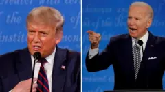 Trump na Biden