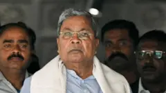 काँग्रेस नेते आणि कर्नाटकचे मुख्यमंत्री सिद्धरामय्या