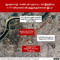 ஆமதாபாத் ஏர் இந்தியா விமான விபத்து பற்றி இதுவரை கிடைத்த தகவல்கள்