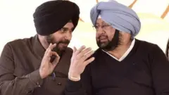 ਕੈਪਟਨ ਤੇ ਸਿੱਧੂ