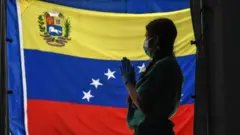 Una médico de Médicos sin Fronteras en Petare.