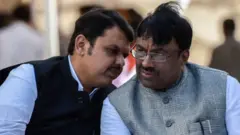 देवेंद्र फडणवीस, सुधीर मुनगंटीवार