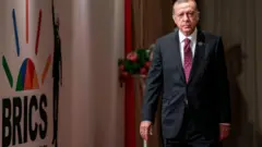 Predsednik Turske Redžep Tajip Erdogan na jednom od samita BRIKS-a