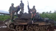 Inyeshamba za M23 hejuru y'ikomodoka ntamenwa zatse ingabo za reta inyuma y'intambara muri Rutshuru mu kwezi guheze