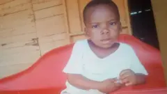Five year old Delight Samuel Orji 