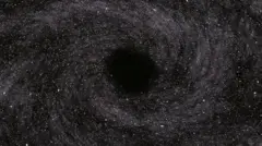 கருந்துளை மர்மம் என்ன?