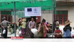 မြန်မာ ၁ သန်းကို WFP မထောက်ပံ့နိုင်တော့