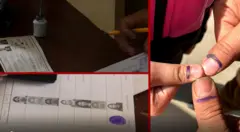 الیکشن، سیاہی
