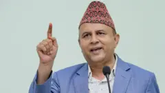 नेकपा एमालेका महसचिव शङ्कर पोखरेल