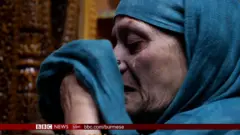 ကက်ရှ်မီးယားက ထိန်းသိမ်းခံရသူတွေအတွက် မိခင်တချို့ရဲ့ သောက