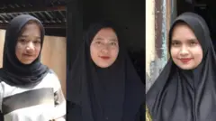 
Esti, Aminah ati Fatma, ọmọ iya kan naa mẹta ti iya wọn da silẹ lọ. Awọn ẹbi lo tọ wọn 