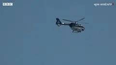 मेसी का हेलिकॉप्टर