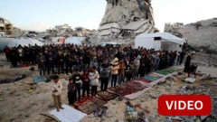 காஸா, ரமலான் , தொழுகை, கான் யூனிஸ்