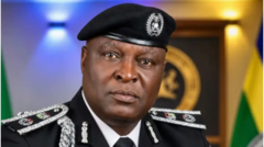 Ilé-iṣẹ́ ọlọ́pàá gbé ọ̀gá ọlọ́pàá tuntun lọ sí ìpínlẹ̀ Osun ṣáájú ìdìbò gómìnà tó n bọ̀