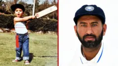 ચેતેશ્વર પૂજારા, ગુજરાત, રાજકોટ, ક્રિકેટ, ક્રિકેટર, સ્પૉર્ટ્સ, બીબીસી ગુજરાતી 