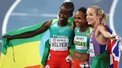 Atileet Gudaaf Tsaggaay Riikardii Shaampiyoonaa cabsuun mo'atte, Dirribee Waltajjii lammaffaa baate