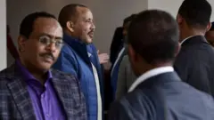 Abaserukira Tigray na reta ya Addis Abeba bari bagize imisi mu biganiro i Nairobi muri Kenya 