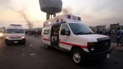 Ambulances in Iraq