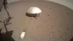 Аппарат на Марсе