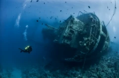 દરિયામાં ભંગાર