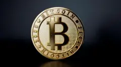 बिटकोइनसहित क्रिप्टोकरेन्सीको कारोबार प्रतिबन्धित छ
