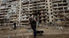 آثار الدمار في كييف