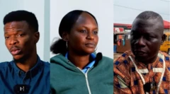 Korede Ogunseinde, Victoria Akpan àti ẹlòmíràn tí òun náà ti kó sọ́wọ́ àwọn oníjìbìtì ọkọ̀ rí