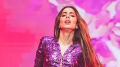 Tini en concierto