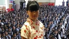 लिसिप्रिया कंगुजम, पंतप्रधान नरेंद्र मोदी, शशी थरूर