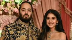 અનંત અંબાણી અને રાધિકા મર્ચન્ટ