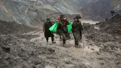 معدن طلای سبز، بلای جان کارگران