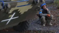 Украинский военный