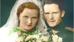 Noreika's wedding picture