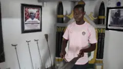 Ojú ọ̀nà àrèmabọ̀ fáwọn ẹrú ní Badagry
