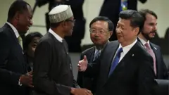 Shugaba Buhari da Xi Jinping na China