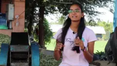 பால் பண்ணை தொழில் அசத்தும் பட்டதாரி பெண்