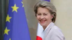 Урсула фон дер Ляйен