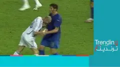 ماتيرازي وزيدان.. ماتيرازي يكشف سر نطحة زيدان له في نهائي كأس العالم 2006