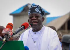 Shugaba Tinubu 