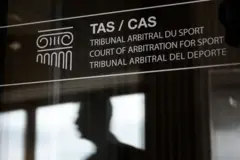 Le fronton du Tribunal arbitral du sport