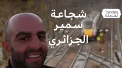 أنقذ سمير زيتوني عشرات الركاب