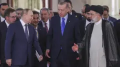 putin erdoğan ve reisi