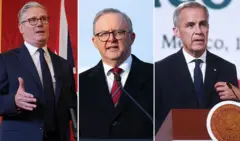 Starmer, Albanese and Carney